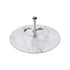 Marble Single Tier Tray with Handle